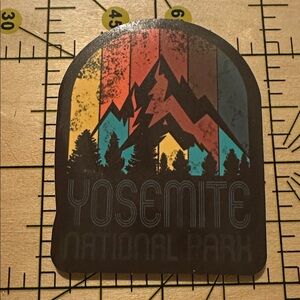 💜13/$13 +Bundle Sticker Sale | Travel Yosemite National Park California Sticker